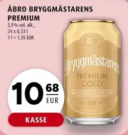 Scandinavian Park Åbro bryggmästarens premium erbjuda