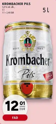 Scandinavian Park Krombacher Pils erbjuda