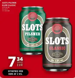Scandinavian Park Slots pilsner eller classic erbjuda