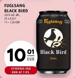 Scandinavian Park Fuglsang Black Bird erbjuda