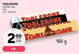 Scandinavian Park Toblerone forskellige slags erbjuda