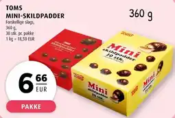 Scandinavian Park Toms mini skildpadder erbjuda