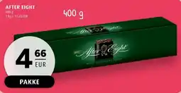 Scandinavian Park After Eight mint chocolate thins erbjuda