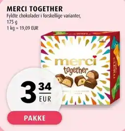 Scandinavian Park Merci together erbjuda