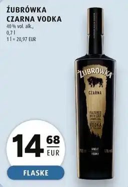 Scandinavian Park Žubrówka czarna vodka erbjuda