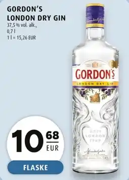 Scandinavian Park Gordon's london dry gin erbjuda