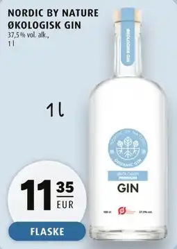 Scandinavian Park Nordic by nature gin erbjuda