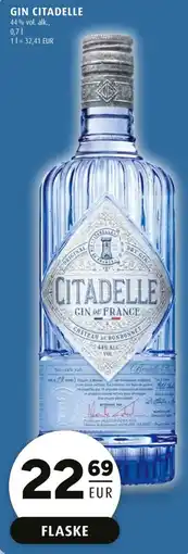 Scandinavian Park Citadelle gin erbjuda