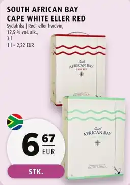 Scandinavian Park South African Bay Cape White eller Red erbjuda