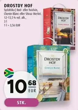 Scandinavian Park Drostdy Hof erbjuda