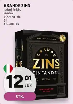 Scandinavian Park Grande Zins erbjuda
