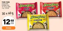 Scandinavian Park Yum Yum instant-nudler erbjuda