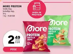 Scandinavian Park More protein tortilla chips erbjuda