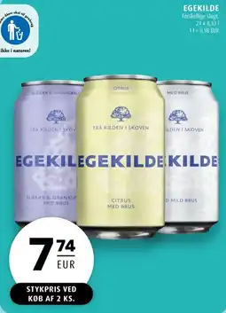 Scandinavian Park Egekilde erbjuda