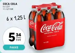 Scandinavian Park Coca Cola erbjuda