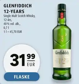 Scandinavian Park Glenfiddich 12-years erbjuda