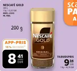 Scandinavian Park Nescafe gold erbjuda