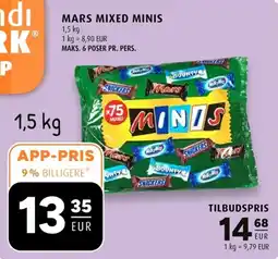 Scandinavian Park Mars mixed minis erbjuda