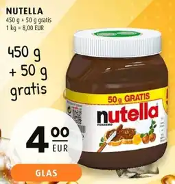 Scandinavian Park Nutella erbjuda