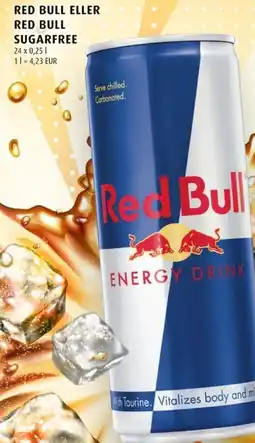 Scandinavian Park Red Bull Sugarfree erbjuda