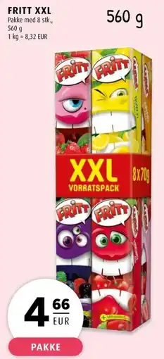 Scandinavian Park Fritt xxl erbjuda