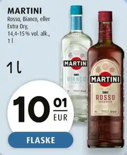 Scandinavian Park Martini Rosso, Bianco, eller Extra Dry erbjuda