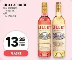 Scandinavian Park Lillet Aperitif erbjuda