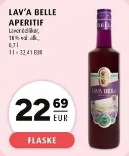Scandinavian Park Lav'a belle aperitif erbjuda