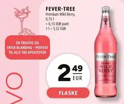Scandinavian Park Fever-tree premium wild berry erbjuda