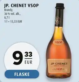 Scandinavian Park Jp Chenet Vsop erbjuda