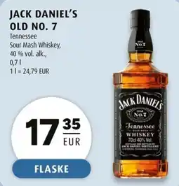 Scandinavian Park Jack Daniel's old no. 7 erbjuda