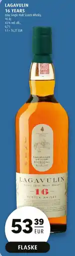 Scandinavian Park Lagavulin 16 years erbjuda