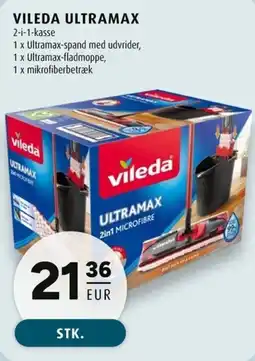 Scandinavian Park Vileda ultramax erbjuda
