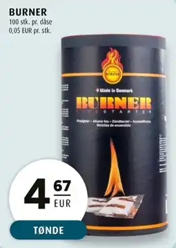 Scandinavian Park Burner fire starter erbjuda