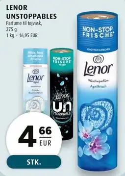 Scandinavian Park Lenor unstoppables erbjuda