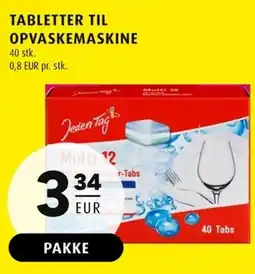 Scandinavian Park Jeden Tag tabletter til opvaskemaskine erbjuda