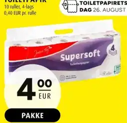 Scandinavian Park Jeden Tag toilettenpapper erbjuda