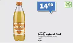 Biltema Biltema apelsin sockerfri erbjuda