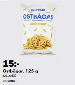 Biltema Biltema ostbågar erbjuda
