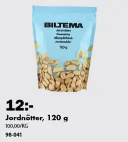 Biltema Biltema jordnötter erbjuda