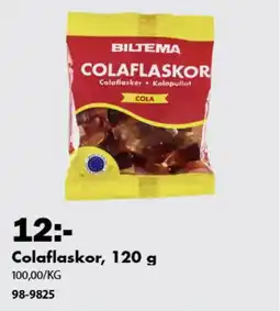 Biltema Biltema colaflaskor erbjuda