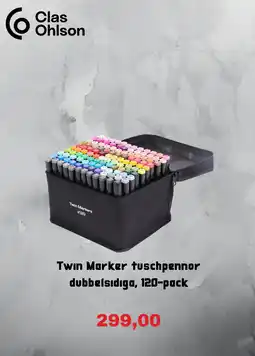 Clas Ohlson Clas Ohlson Twin Markers erbjuda
