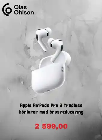 Apple AirPods Pro 3