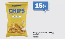Biltema Biltema chips erbjuda