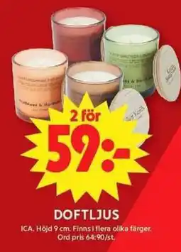 ICA Maxi Doftljus erbjuda