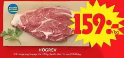 ICA Maxi Högrev erbjuda