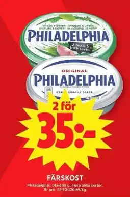 ICA Maxi Philadelphia erbjuda