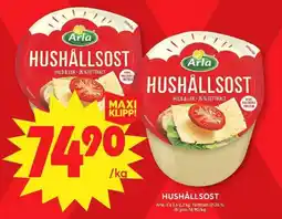 ICA Maxi Arla hushållsost erbjuda