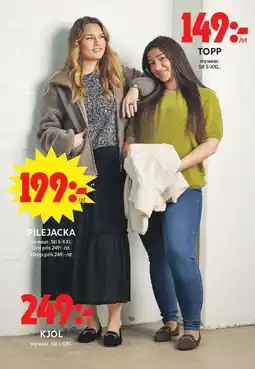 ICA Maxi mywear pilejacka erbjuda