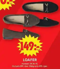 ICA Maxi mywear loafer erbjuda